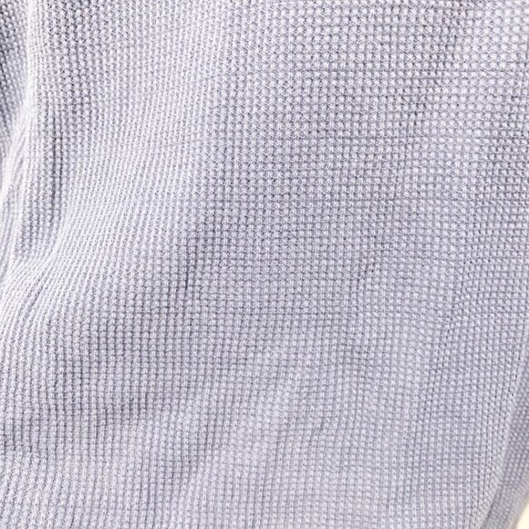 🌷Sale Soft Surroundings Angel Wings Embroidered Waffle Knit Top Size Small - Picture 8 of 16